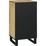  Komoda s ladicama Smeđa 40 x 33 x 75 cm masivno drvo manga | shoptok.hr