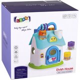 Interaktivna ružičasta edukativna slagalica Sorter House | shoptok.hr