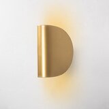 Opviq lights LED stenska svetilka v zlati barvi Heybe – | Shoptok.si