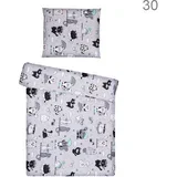 Posteljnina set 2-delni za posteljo 180x80 cm vzorec-30