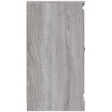  Komoda siva sonome 70x35,5x67,5 cm konstruirano drvo | Eponuda.ba