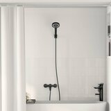  Set glave tuša Crna G 1 / 2 inča Mjed | shoptok.hr