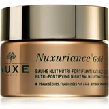 Nuxe Nuxuriance Gold Nutri-Fortifying Night Balm hranljiva nočna krema za kožo 50 ml za ženske