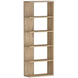 Molarem Home Regal CORNER - lamelirana ploča - hrast votan | shoptok.hr