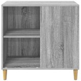  Mačja Kuća Siva Sonoma 72 x 42.5 x 70 cm Konstruirano drvo Slike