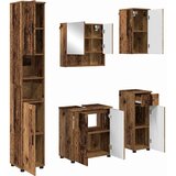  Set namještaja za kupaonicu 5 kom. Staro drvo 61 x 35 x 64 cm | shoptok.hr