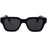 Leziff Occhiali da Sole Montana M4947 C02 Nero Argento Crna