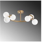 Opviq Luster Luminar-14141, 55x50x30cm, IP20, Zlatno-bijela boja | Eponuda.ba