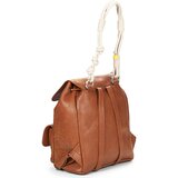 Desigual BACKPACK SIERRA PRISA MINI Smeđa | shoptok.hr