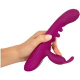SMILE kuglasti vibrator sa stimulacijom klitorisa (ljubičasti) | shoptok.hr