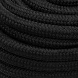  Brodski konop tamnocrni 20 mm 100 m od polipropilena | shoptok.hr