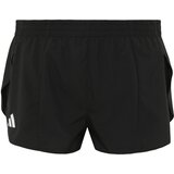 Adidas Športne hlače 'ADIZERO' črna / bela | Shoptok.si