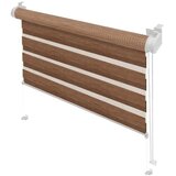 Gardinia rjav zatemnitveni rolo 80x150 cm zebra natur | Shoptok.si