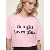 Sinsay Pamučna majica s natpisom | shoptok.hr
