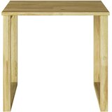  Stol Prirodna 50,5 x 50 x 46 cm Impregnirana borovina | Eponuda.ba