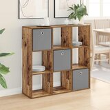  Kreveta s ladicama Staro drvo 102 x 31 x 99,5 cm | shoptok.hr