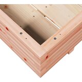 vidaXL Vrtna sadilica 90 x 60 x 26 5 cm od masivnog drva duglazije | shoptok.hr