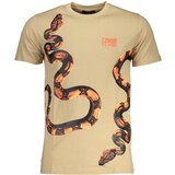 Cavalli Class MEN&#39;S SHORT SLEEVED T-SHIRT BEIGE Cene