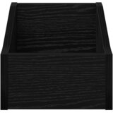  Kutija za LP ploče 2 kom. Crni hrast 23 x 33 x 16 cm | shoptok.hr