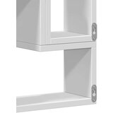 vidaXL Zidna polica bijela 96 x 12 x 64 cm od konstruiranog drva | shoptok.hr