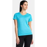 Kilpi Women's running T-shirt DIMA-W Blue