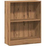  Regal za knjige boja hrasta 60 x 24 x 76 cm konstruirano drvo | shoptok.hr