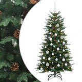  Umjetno božićno drvce s kuglicom 150 cm 150 LED lampica | shoptok.hr