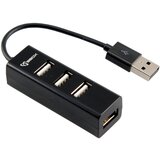 S Box H 204, 4porta Crni usb hub | Eponuda.com