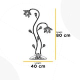 Lesnina XXXL KRISTALNA NAMIZNA SVETILKA | Shoptok.si