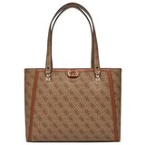 Guess ORLINA LOGO NOEL Smeđa Cijene