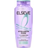 L´Oréal Paris Elseve Hyaluron pure šampon za dehidriranu kosu koja se brzo masti 400ml | shoptok.hr