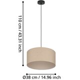 Eglo Viseća lampa feniglia 900859 | Eponuda.com
