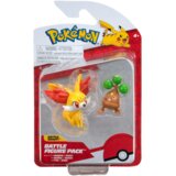 Pokemon figurica "Battle figure" - Fennekin & Bonsly | shoptok.hr