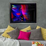 Wallity SGC440341774 multicolor decorative framed painting
