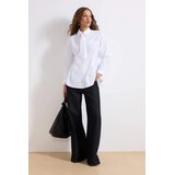 Trendyol Modest Ženska košulja Tctss26Tg00014, Bela Cene