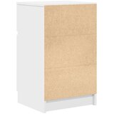 vidaXL Nočna omarica 2 kosa bela 39x35x65 cm inženirski les | Shoptok.si