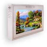 WALLXPERT PZL_07_500 multicolor puzzle | ePonuda.com