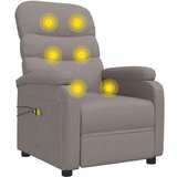  Električni masažni stol taupe blago, (20580243) | Shoptok.si