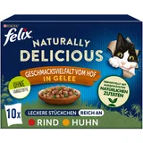 Varčno pakiranje Naturally Delicious 20 x 80 g -Kmečki izbor v želeju