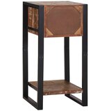  Konačna Stolić Šareni 40 x 40 x 80 cm Čvrsto drvo iz reciklaže | shoptok.hr