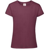 Fruit Of The Loom Girls' T-shirt Sofspun 610150 100% cotton 160g/165g | Shoptok.si