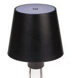  Stolna LED lampa za bocu - crna | shoptok.hr