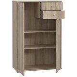 Mömax Komoda Tempra 2, Barva Hrasta | Shoptok.si