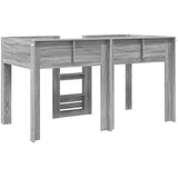  Krevet na kat za djecu s pohranom Siva Sonoma 80 x 200 cm | shoptok.hr
