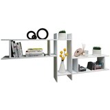 MID.YOU stenski regal sirola maxi, bela Cene