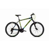 Capriolo bicikl monitor fs man 26"/21al crno-zeleno 22" ( 918438-22 ) cene