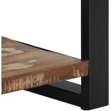  Konzolni stol Višebojni 100x35x75 cm puno drvo obrađeno | Eponuda.com