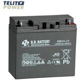 BB Tech 12V 22Ah HR22-12 battery terminal B1 (M5 Bolt) ( 4300 ) Cene