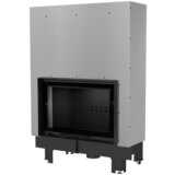 Kratki vgradni kamin MBO/PW/15/G/W/BLACK Cene