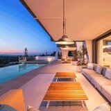 Aigostar LED solarni luster na sajli LED/3,2V 3000K/4000K/6500K IP65 + daljinski upravljač | Eponuda.com